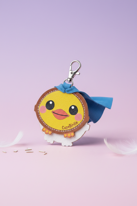 CapeBirdie Key Chain